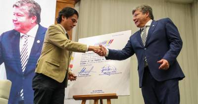 Ecuador atravesó el año pasado por una severa crisis eléctrica, principalmente por la sequía, que -en los momentos más críticos- se tradujo en cortes de energía de hasta 14 horas diarias./ Foto: cortesía EFE