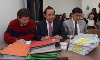 Mosquera ha atendido a varias audiencias y ahora está en una cárcel de Quito. Foto: La Hora