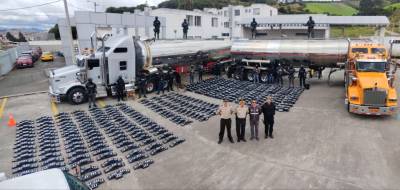 En el lugar fueron aprehendidas 12 personas para investigaciones/ Foto: cortesía