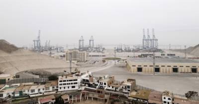 El equipamiento que proveerá Estados Unidos estará a menos de 80 kilómetros del puerto comercial de Chancay / Foto: cortesía Bloomberg