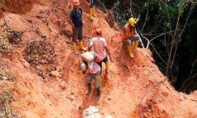 La producción aurífera ilegal genera alrededor de USD 300.000 diarios para grupos criminales / Foto: cortesía Ministerio de Minería