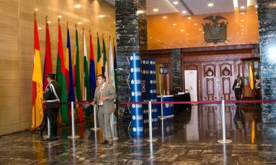 La Asamblea aprobó acuerdo sobre asentamientos humanos en la frontera entre Ecuador y Colombia / Foto: El Oriente