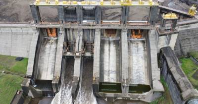 Los trabajos de mantenimiento se realizaron durante enero en Agoyán y San Francisco / Foto: cortesía MAE