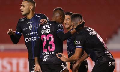 Independiente superó al Aucas y es el puntero del campeonato / Foto: EFE