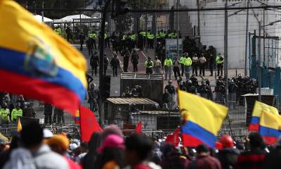 La crisis en "punto muerto" con diálogo roto en medio de protestas / Foto: EFE