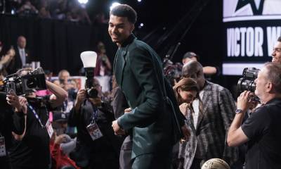 "Es como un jugador creado en el videojuego NBA 2K", resumió en octubre Stephen Curry / Foto: EFE