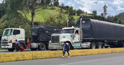 Los transportistas advirtieron que esta decisión coloca en riesgo al transporte de carga / Foto: cortesía