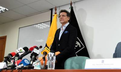 Pablo Celi está a cargo de la Contraloría del Estado, como subrogante. Foto: El Universo