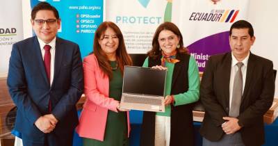 19 comunidades de la frontera y la Amazonía recibieron tecnología / Foto: cortesía Ministerio de Salud