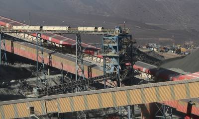 Codelco aglutina casi el 10 % de la producción de cobre de mundo / Foto: EFE