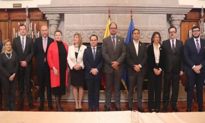 Principales noticias de Ecuador hoy - 13 de febrero de 2026 / Foto: cortesía Ministerio de Telecomunicaciones