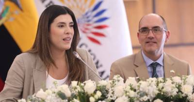 La asambleísta de ADN, Valentina Centeno, es la presidenta del Grupo Parlamentario / Foto: cortesía Asamblea Nacional