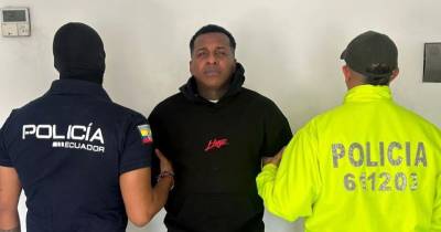 Fue capturado la madrugada de este miércoles en Medellín, Colombia / Foto: cortesía John Reimberg