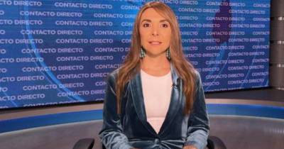 María Paz Jervis, presidenta del Comité Empresarial Ecuatoriano (CEE), fue entrevistada en Ecuavisa / Foto: cortesía Ecuavisa