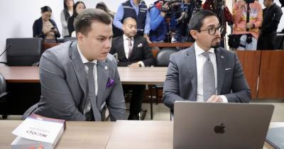 La defensa de Ronny Aleaga no se presentó a la audiencia porque ingresó un certificado médico de una intervención dental / Foto: EFE