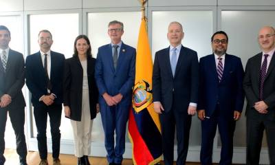 La delegación del BID se reunió con diferentes autoridades para identificar las prioridades en las que puede enfocarse/ Foto: cortesía Ministerio de Economía