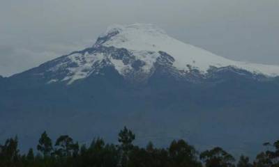 El IG dijo que los eventos sísmicos detectados en el Cayambe están relacionados con la fractura de rocas en el interior. Foto: Archivo / EL COMERCIO