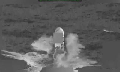 De acuerdo con el informe oficial, dos presuntos integrantes de estas organizaciones murieron durante la intervención que se harbía realizado en el pacífico ecuatoriano. / Foto: cortesía U.S. Southern Command