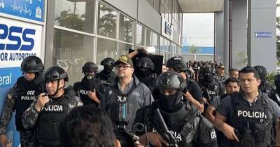 En el denominado 'Operativo Apolo' se desplegó a 365 policías / Foto: cortesía John Reimberg