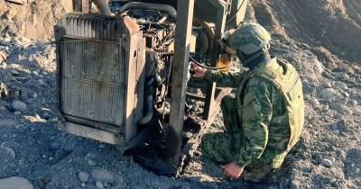 El Ejército inhabilitó un campamento clandestino en Tiwintza / Foto: cortesía Ejército ecuatoriano