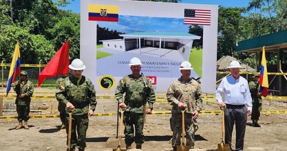 EE.UU. entregó $ 3.1 millones en equipos a las Fuerzas Armadas