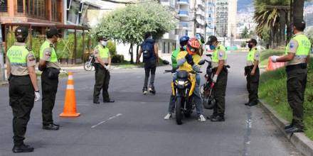 Jorge Yunda: En Quito hasta el 75 % de personas infectadas con COVID-19 está circulando por las calles