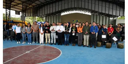 Gobierno ejecuta jornada de restauración ecológica en zonas productivas de Napo