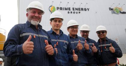 Central termoeléctrica fue inaugurada en Azogues