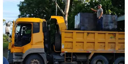 Operativos militares golpean minería ilegal en la Amazonía ecuatoriana