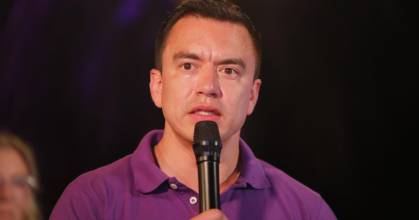 Daniel Noboa propone castración química para violadores en Ecuador