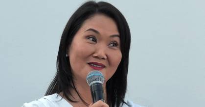 Perú: Keiko Fujimori celebra fallo que anula acusación