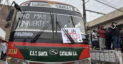 Perú: Atentados contra transporte público suman 65 muertos en últimos 14 meses