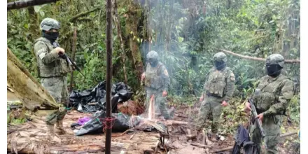 Frontera sur de Ecuador opera como ruta clave para el tráfico y blanqueo de oro ilegal