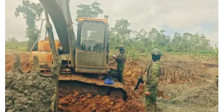 Minería ilegal gana terreno en la Amazonía y desplaza al narcotráfico