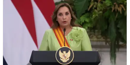 Perú: Tribunal Constitucional suspendió todas las investigaciones a Dina Boluarte