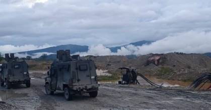 Ecuador, un nuevo frente creciente de deforestación minera 