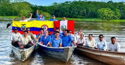 Programa trinacional refuerza protección de casi 4 millones de hectáreas en la Amazonía