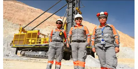 La participación femenina en minería avanza, pero persisten barreras para alcanzar una mayor inclusión