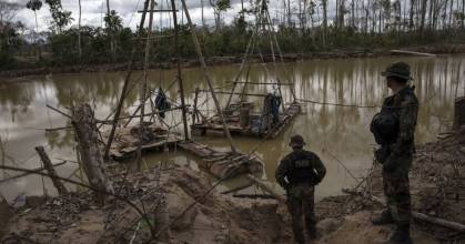 Perú, epicentro sudamericano de la minería ilegal