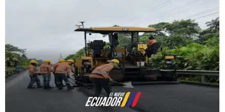 Mantenimiento avanza en la Troncal Amazónica