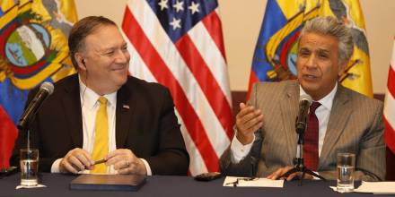 Otro alto funcionario del gobierno de Estados Unidos vendrá a Ecuador