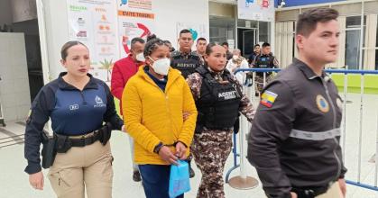 La repatriación de presos colombianos en Ecuador prosigue