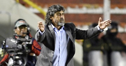 El técnico colombiano Leonel Álvarez reemplaza en Emelec a su compatriota Hernán Torres