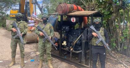 32 mil operaciones contra la minería ilegal se han realizado en 16 meses