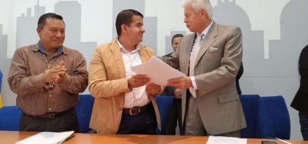 Quito invertirá $ 700 mil para obras de saneamiento en Archidona 