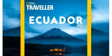 Ecuador sobresale en la guía digital de National Geographic Traveller