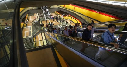 273.000 personas viajaron en el Metro de Quito