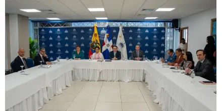 Ecuador y República Dominicana aceleran acuerdo comercial