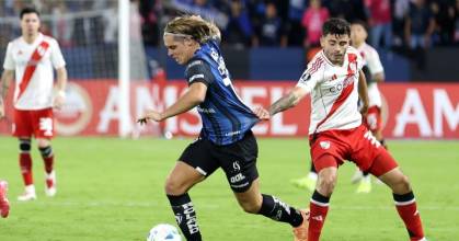 Independiente del Valle dejó escapar la victoria ante River Plate 