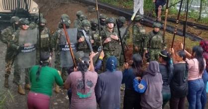 Orellana: Comunidades protestan por traspaso del Bloque 14